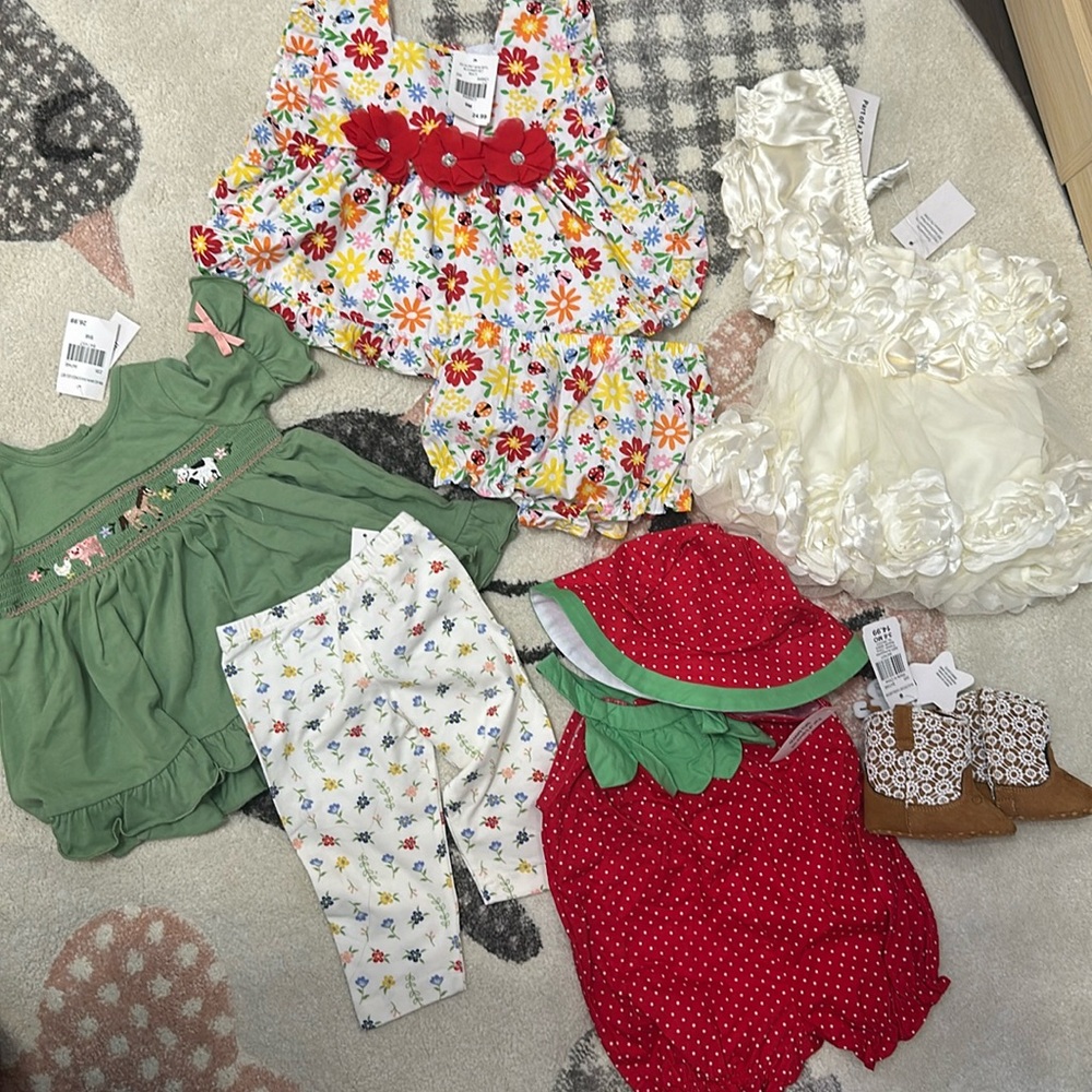 Baby Bundle 3 month, 6 month, and 9 month ALL NEW WITH TAGS